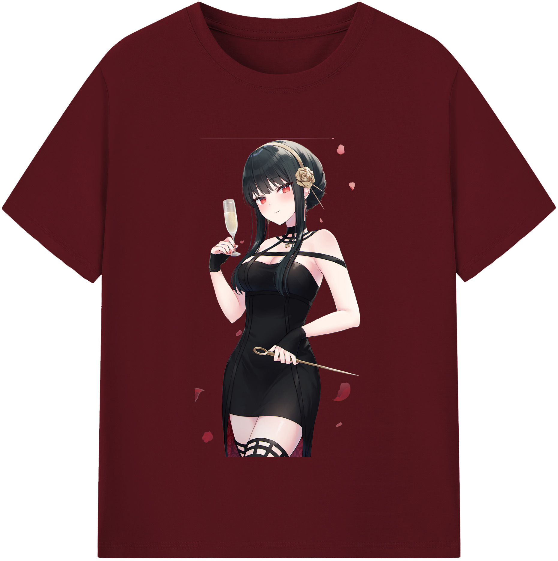 （画像用） SPY×FAMILY间谍家家酒 綿100％半袖Tシャツ（フロントプリント）